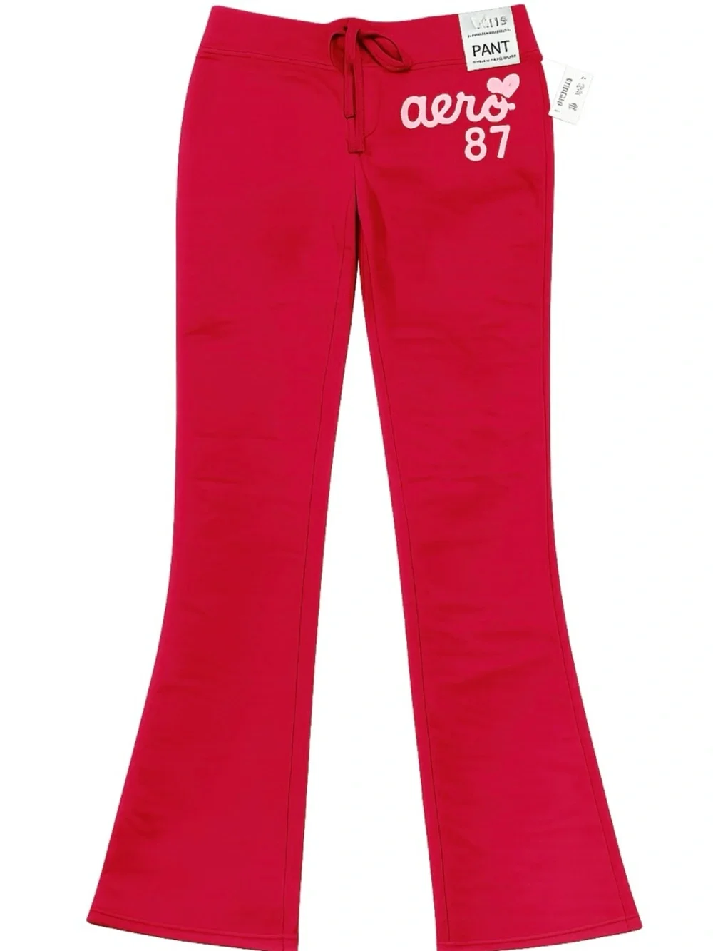 Aéropostale 1987 Matching Red Hoodie & Sweatpants Set Tags (BNWT)